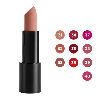 Matt & Velvet Lips Stick | Rossetto opaco comfort | RVB LAB Diego Dalla Palma
