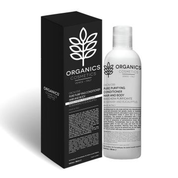 Pure Purifying Conditioner Hair & Body 250 ml | Balsamo capelli grassi | ORGANICS PHARM