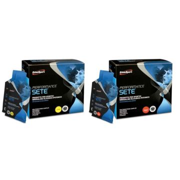 Performance Sete | Integratore idrosalino 14 buste | ETHICSPORT