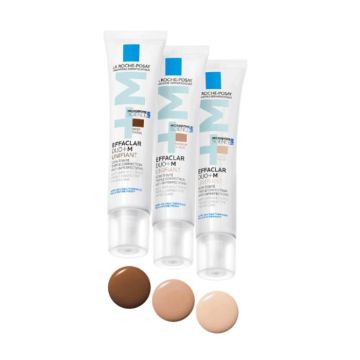 Effaclar Duo + M 40 ml | Crema anti-imperfezioni varie tonalità | LA ROCHE POSAY