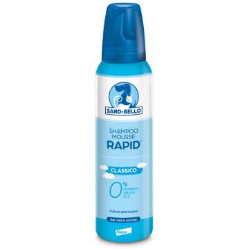 Shampoo Mousse Rapid 300ml | Classico per cani  | ELANCO