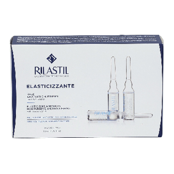 Elasticizzante - Fiale Corpo | Tonificanti idratanti 10 x 5ml | RILASTIL