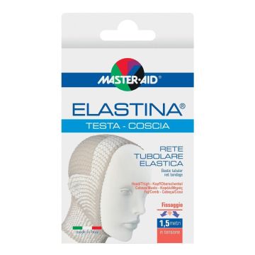 Elastina Testa - Coscia 1,5m | Rete tubolare elastica | MASTER-AID