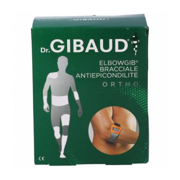 Ortho - Bracciale Elbowgib | Antiepicondilite - Varie taglie | DR. GIBAUD