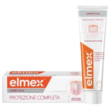 Caries Plus Dentifricio 75ml | Protezione completa | ELMEX