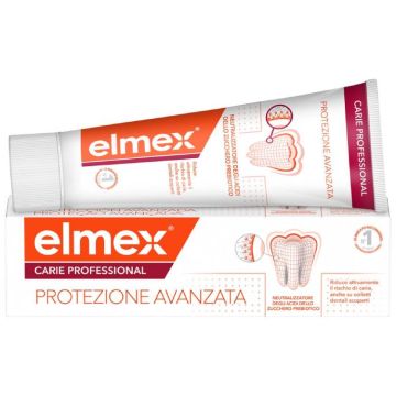 Carie Professional Dentifricio 75ml | Protezione avanzata | ELMEX