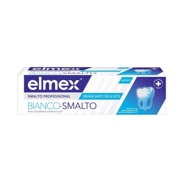 Dentifricio Bianco Smalto 75ml | Sbiancante delicato | ELMEX