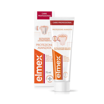 Dentifricio Carie Professional 75ml | Protezione avanzata | ELMEX