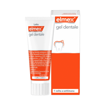 Gel Dentale 25g | Fluorizzazione dello smalto | ELMEX