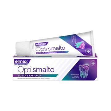 Optismalto Dentifricio 75ml | Sigilla e rafforza | ELMEX