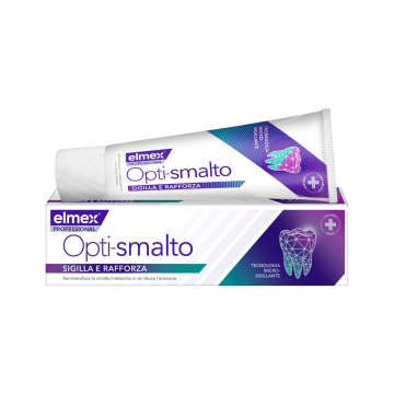 Dentifricio Optismalto 75ml | Sigillante e rafforza | ELMEX