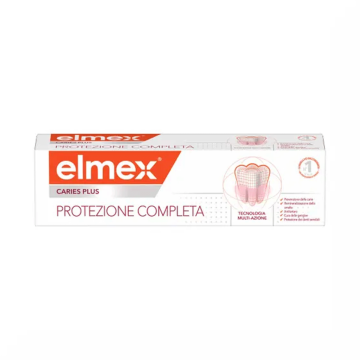 Dentifricio Caries Plus 75ml | Protezione completa | ELMEX