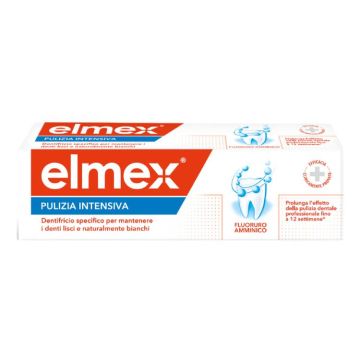 Pulizia Intensiva Dentifricio 75ml | Denti lisci e bianchi | ELMEX
