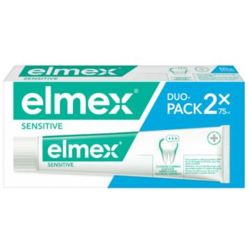 Sensitive Duo-Pack 2x75ml | Dentifricio | ELMEX