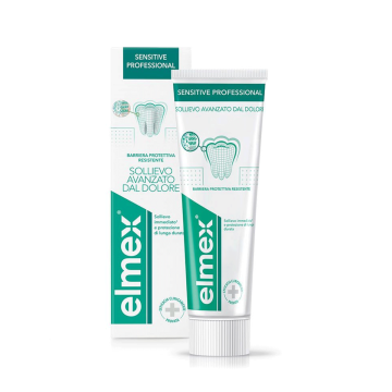 Dentifricio Sensitive Professional| Sollievo sensibilità dentale | ELMEX