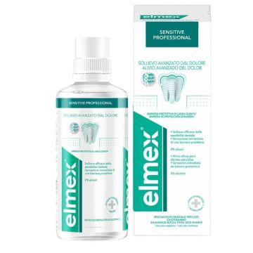 Sensitive Professional Sollievo 400ml | Collutorio protettivo | ELMEX