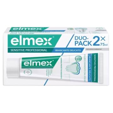Sensitive Professional Duo-Pack 2x75ml | Dentifricio sbiancante | ELMEX