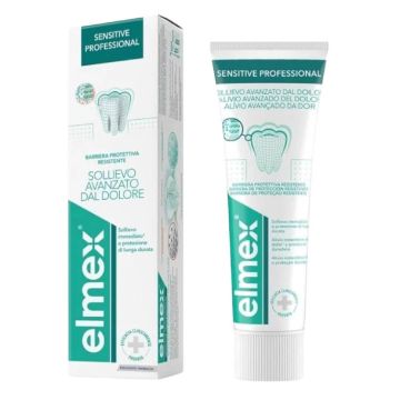 Sensitive Professional Sollievo 75ml | Dentifiricio protettivo | ELMEX