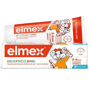 Dentifricio Bimbi | Protezione carie 0-6 anni | ELMEX