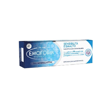 Sensibilità E Smalto 75ml | Dentifricio denti sensibili | EMOFORM