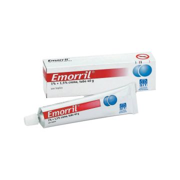 EMORRIL  1%+1,5% | Crema rettale Tubo 40 g 