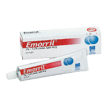 EMORRIL  1%+1,5% | Crema rettale Tubo 40 g 