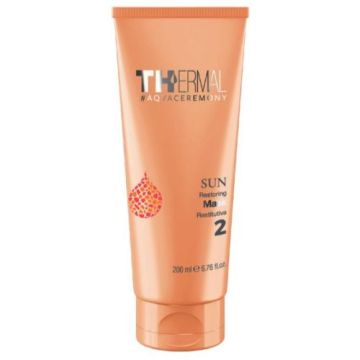 Sun - Mask Restoring 200ml | Maschera restitutiva | THERMAL Aquaceremony