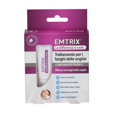 Trattamento Funghi delle Unghie | Soluzione 10ml | EMTRIX