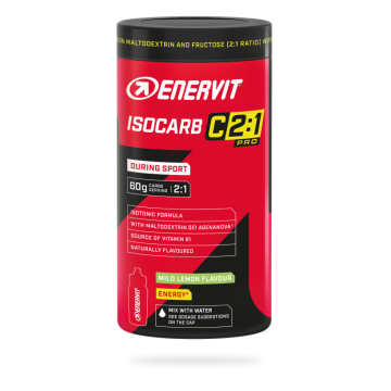 C2:1 Pro - Isocarb Lemon 650g | Energetico during sport | ENERVIT 