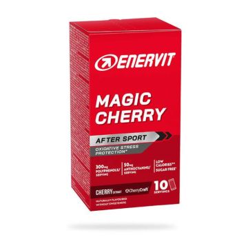 Magic Cherry 10 bustine | After Sport | ENERVIT
