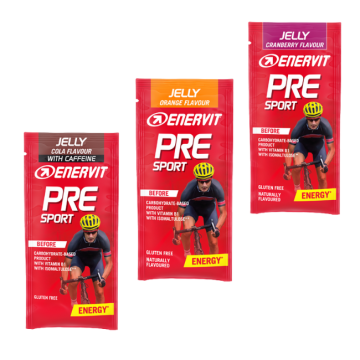 Pre Sport 45g | Energetico - Vari gusti | ENERVIT
