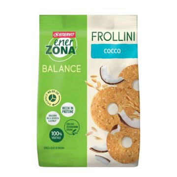 Balance - Frollini Cocco | Biscotti 250g | ENERZONA
