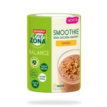 Balance - Smoothie Cookie 300g | Senza zuccheri aggiunti | ENERZONA 