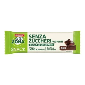 Snack Noir 33g | Barretta Cioccolato Fondente | ENERZONA
