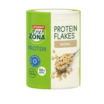 Protein Flakes 224g | Fiocchi di soia proteici | ENERZONA