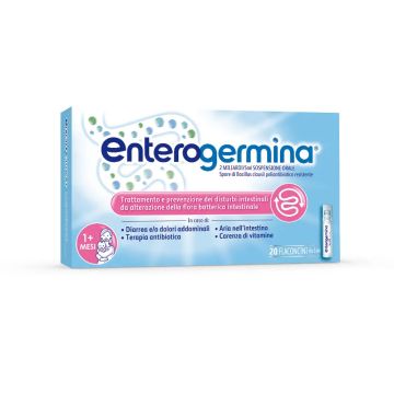 ENTEROGERMINA 2 MILIARDI | Sospensione Orale - 20 Flaconcini 5 ml