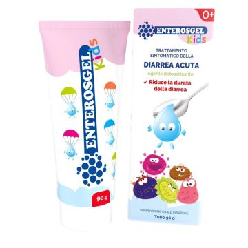 Enterosgel Kids 90g | Adsorbente intestinale bimbi | GUNA