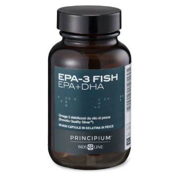 Epa-3 Fish 90cps | Integratore omega 3 | BIOS LINE Principium