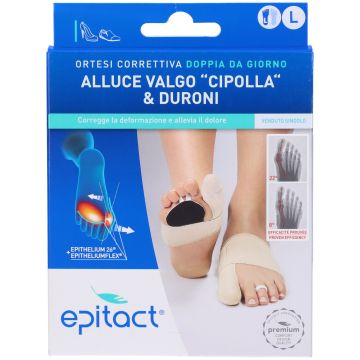 Alluce Valgo Cipolla e Duroni | DX o SX - Varie taglie | EPITACT