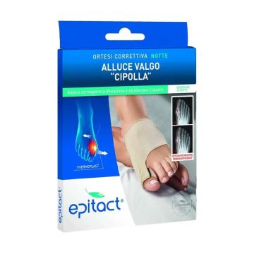 Alluce Valgo Cipolla - Notte | Ortesi correttiva - Varie taglie | EPITACT