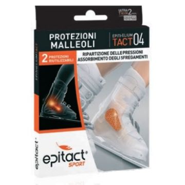 Sport - Protezione Malleoli | 2pz riutilizzabili | EPITACT