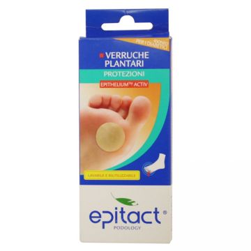 Medicazione Verruche Plantari | Protezioni autoadesive | EPITACT