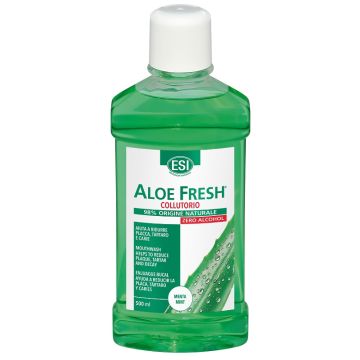 Aloe Fresh - Collutorio 500ml | Zero Alcohol | ESI