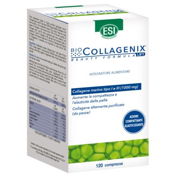 Biocollagenix 120 Cps | Elasticità pelle | ESI