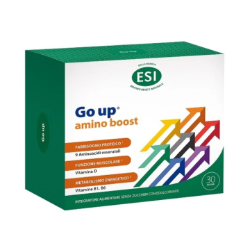 Go Up Amino Boost 30 bustine| Sostegno organismo| ESI