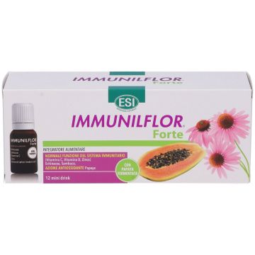 Immunilflor Forte 12 Flac |Antiossidante | ESI