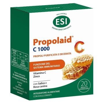 Propolaid - C 1000mg 20tav | Funzione del sistema immunitario | ESI