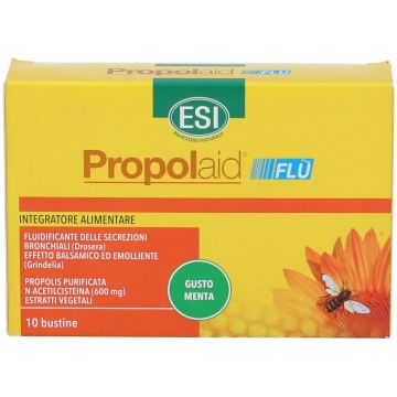 Propolaid Flu - 10 bustine | Fluidificante  | ESI - Propolaid
