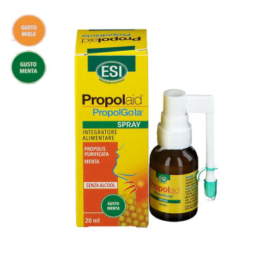 Propolaid - PropolGola 20ml | Spray - Vari gusti | ESI