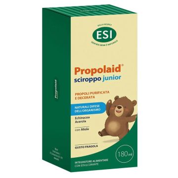 Propolaid - Sciroppo Junior 180ml | Gusto fragola | ESI